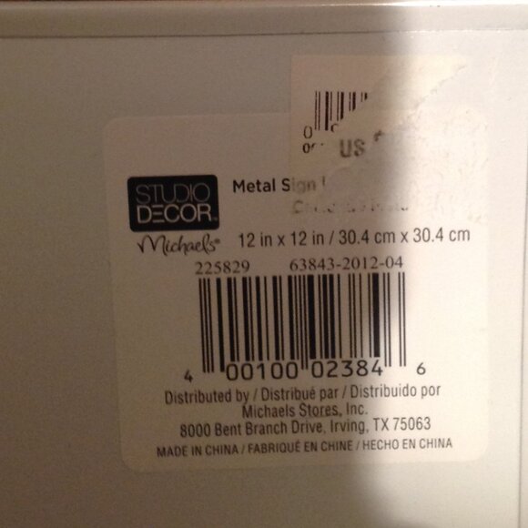 CAFE Espresso Bar Today's Coffee Special Metal Wall Plaque - Picture 4 of 4